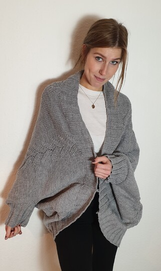 210 Strickanleitung Seelenwärmer Maiglöckchen