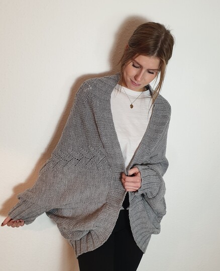 210 Strickanleitung Seelenwärmer Maiglöckchen