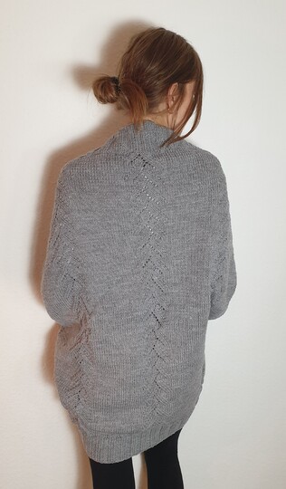 210 Strickanleitung Seelenwärmer Maiglöckchen