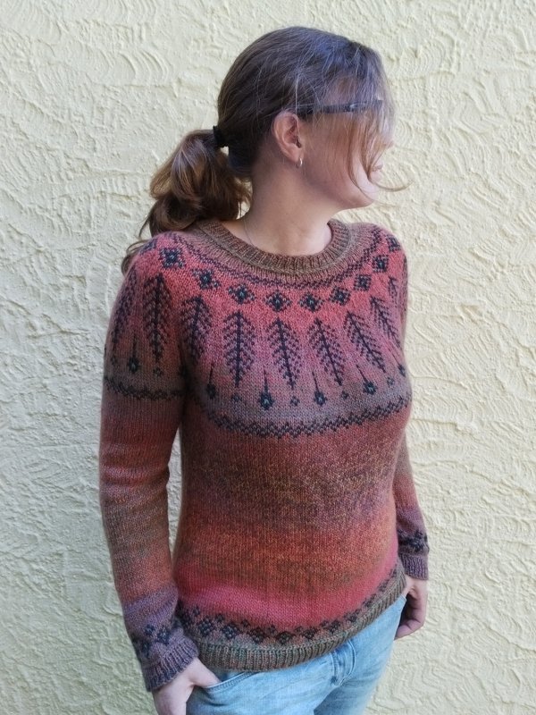 Strickanleitung Indianersommer