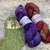 Hasi Socken im Collorwork Muster