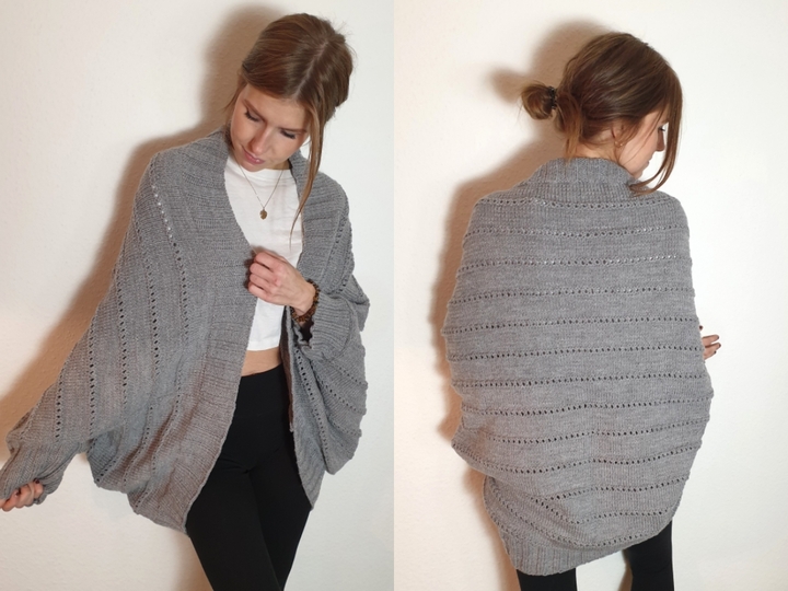 211 Strickanleitung Seelenwärmer Löcherli