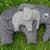 Elefant Kissen in 4 Größen nähen