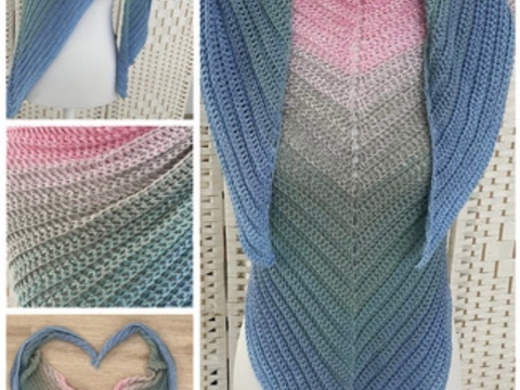 1-Bobbel-EASY-Dreieckstuch "Baby Dream"