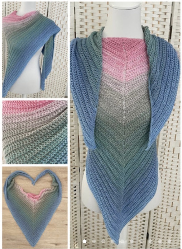 1-Bobbel-EASY-Dreieckstuch "Baby Dream"