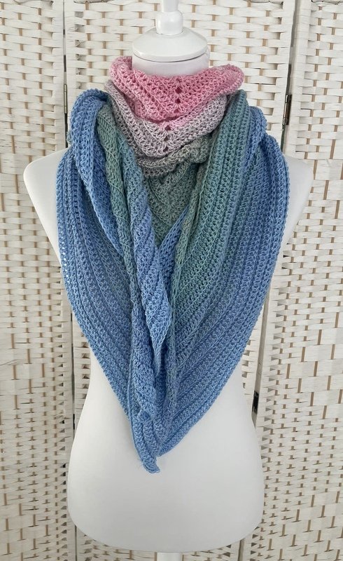 1-Bobbel-EASY-Dreieckstuch "Baby Dream" - Bild 4