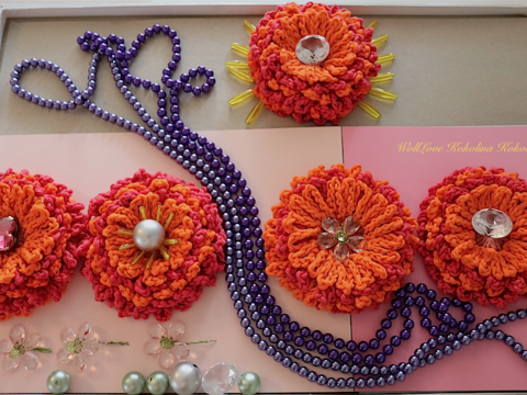 PDF download Häkel Anleitung Blume Simplicity