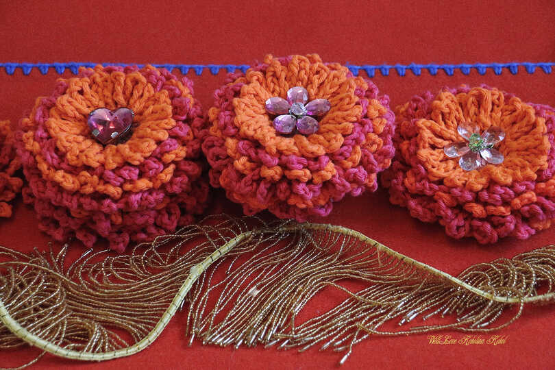 PDF download Häkel Anleitung Blume Simplicity