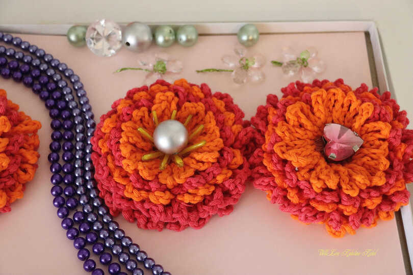 PDF download Häkel Anleitung Blume Simplicity