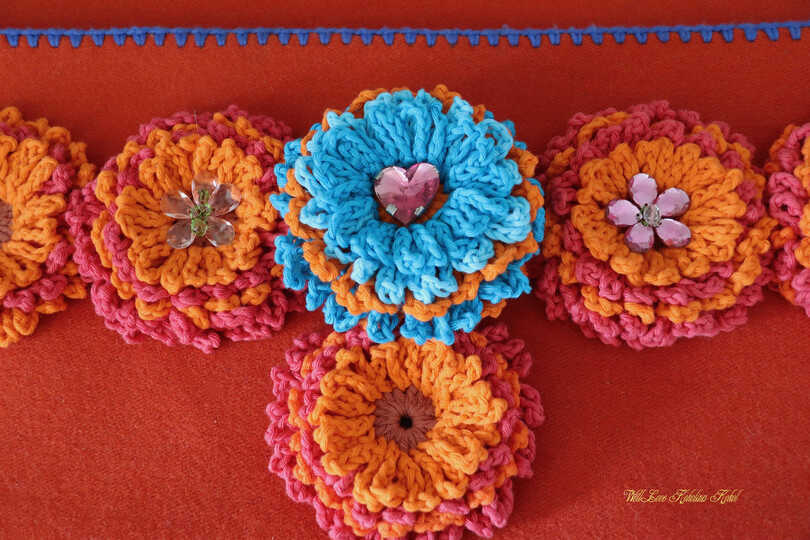 PDF download Häkel Anleitung Blume Simplicity