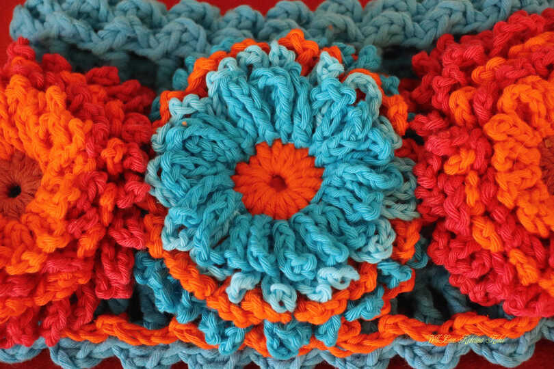 PDF download Häkel Anleitung Blume Simplicity