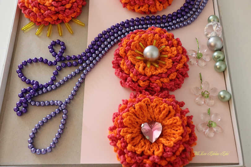 PDF download Häkel Anleitung Blume Simplicity