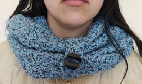 Häkelanleitung "Wärmender Halsschmeichler"