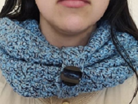 Häkelanleitung "Wärmender Halsschmeichler"