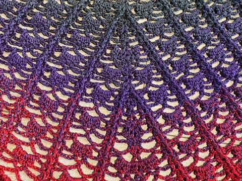 Trébol flache Variante