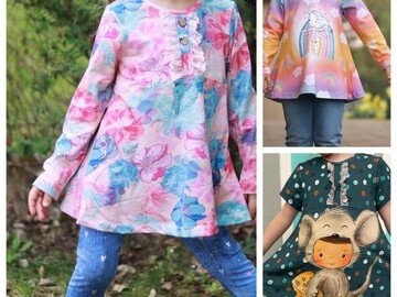 Tunika Paulina Gr. 62 - 116 inkl. A0