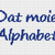 Kreuzstichvorlage Dat moie Alphabet, 13/18, PDF Download