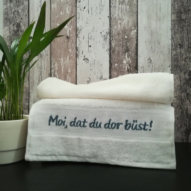 Kreuzstichvorlage Dat moie Alphabet, 13/18, PDF Download - Bild 2