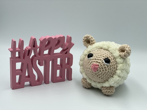 Crochetpattern - Mini-Friends Sheep "Schnucki"