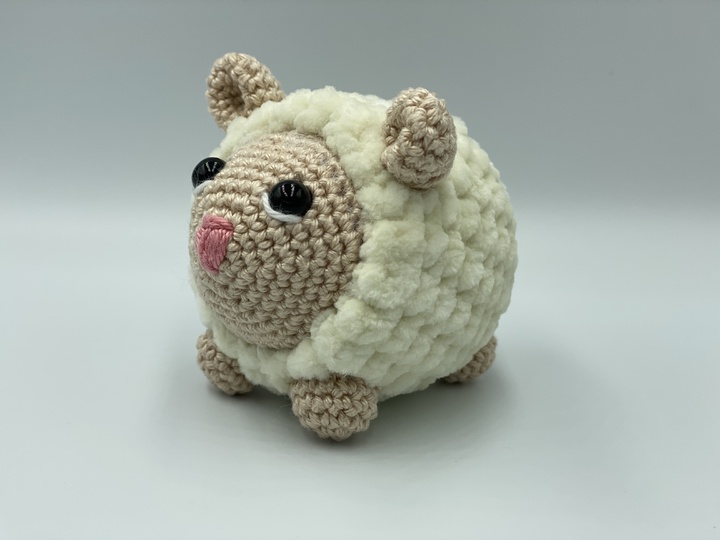 Häkelanleitung - Mini-Friends Schaf "Schnucki"