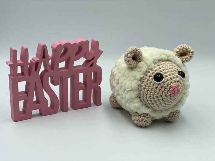 Häkelanleitung - Mini-Friends Schaf "Schnucki"