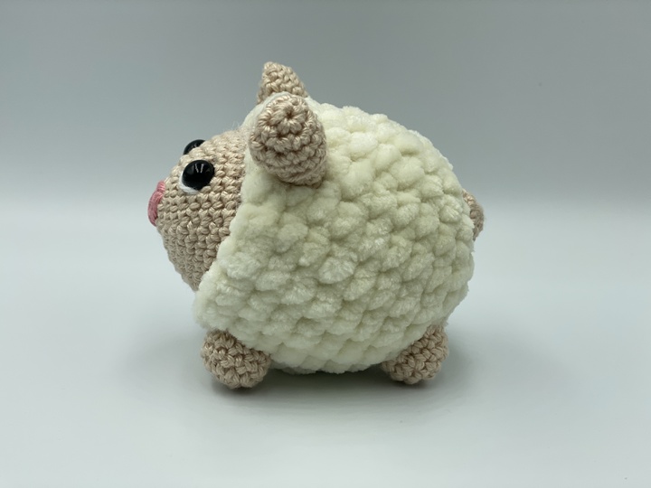 Häkelanleitung - Mini-Friends Schaf "Schnucki"