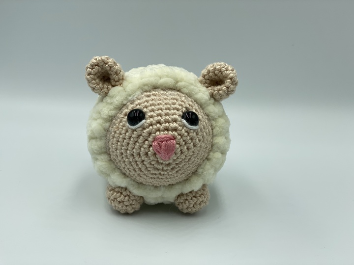 Häkelanleitung - Mini-Friends Schaf "Schnucki"