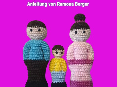 Amigurumis "Happy Family"