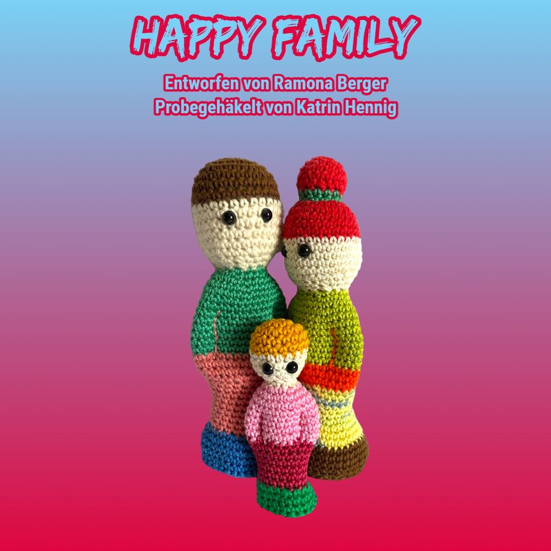 Amigurumis "Happy Family" - Bild 2