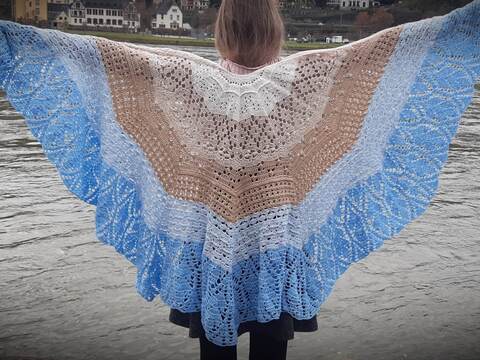 Mehrecktuch Zuwan (Adventscalender 2022)