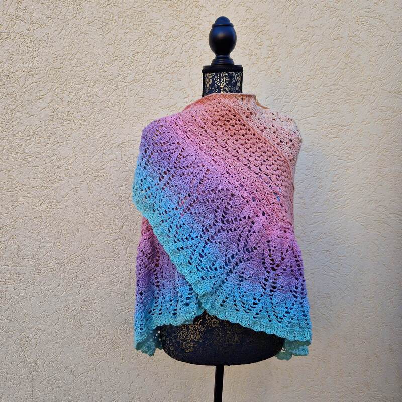 Mehrecktuch Zuwan (Adventscalender 2022) - Bild 5