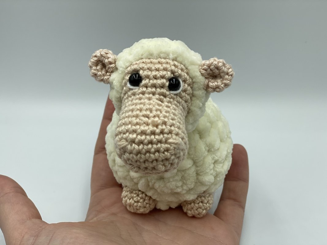 Crochetpattern - Mini-Friends Sheep "Flocki" - Image 4