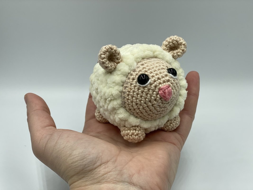 Crochetpattern - fluffy sheep - Image 8