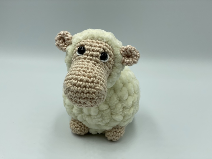 Häkelanleitung - kuschelige Schafe
