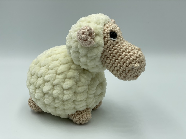 Häkelanleitung - kuschelige Schafe