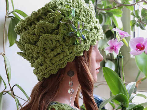 PDF download Häkel Anleitung Head Piece Festival 2 Go