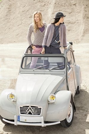 Häkelanleitung: Wickeljacke - Bild 2