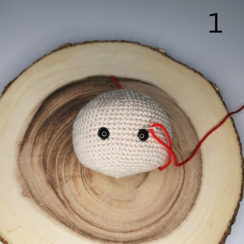 Kurzanleitung zum Vertiefen der Augen - Bild 2