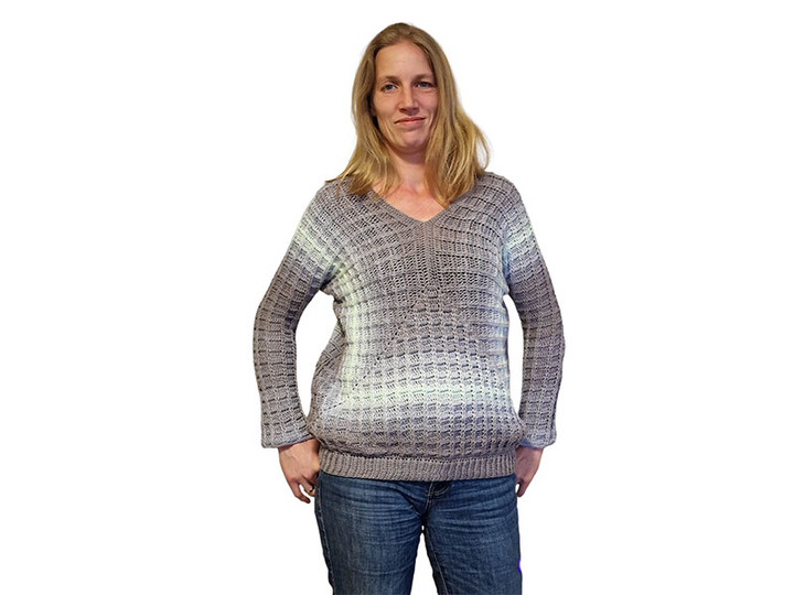 e-Book 8 Häkelanleitungen Oversize Oberteile