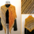 Crochet Pattern Flat Triangular scarf "Ione"
