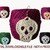 Crochet Skull Earrings, Crochet Pattern, Skull Pattern, Crochet Skull