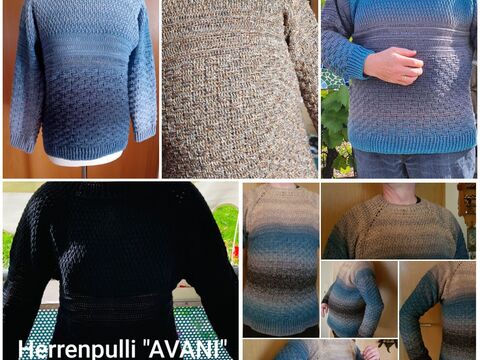 Herrenpullover Avani