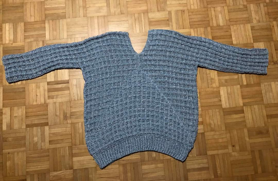 Häkelanleitung Ponchover Square - Bild 10