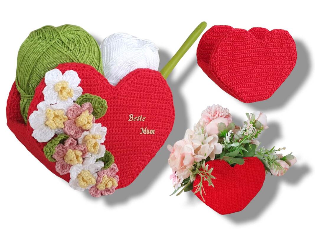 Heart basket for many occasions