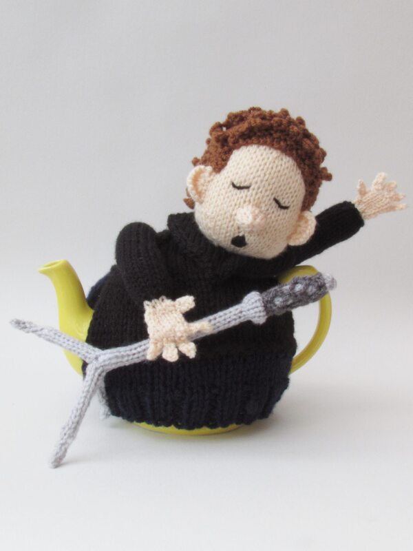 Rock Star Tea Cosy Knitting Pattern - Image 9