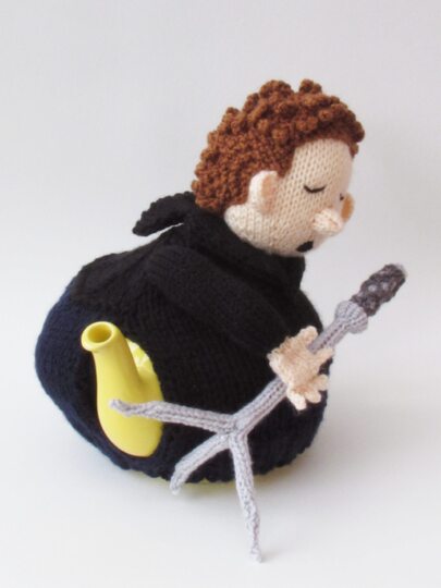 Rock Star Tea Cosy Knitting Pattern