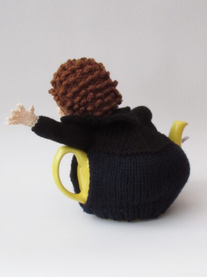 Rock Star Tea Cosy Knitting Pattern