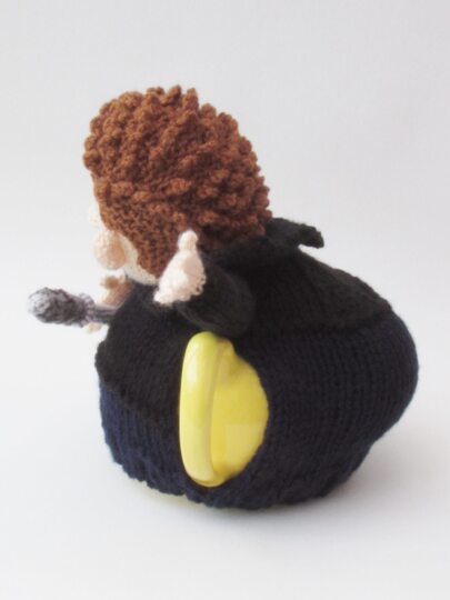 Rock Star Tea Cosy Knitting Pattern