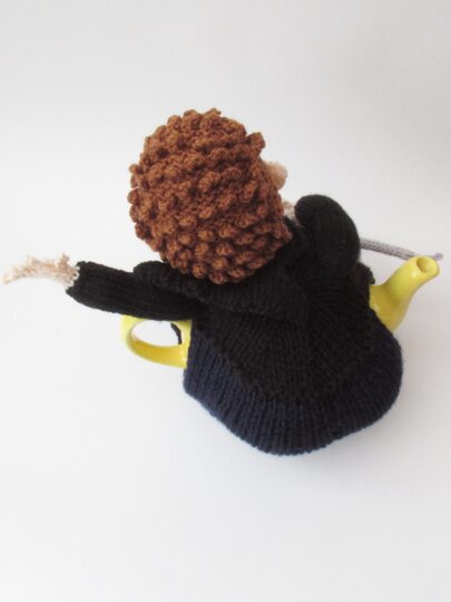 Rock Star Tea Cosy Knitting Pattern