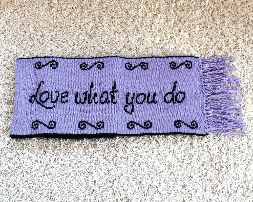 Strickanleitung "Do what you love" - in Doubleface - Bild 4